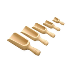 Panetta Casalinghin Legno Scoops, Beige, 10 cm, Legno, Beige, 7 cm