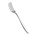 Salvinelli Fast Set, Acciaio Inossidabile, Stainless Steel, Forchette Frutta 12 Pezzi