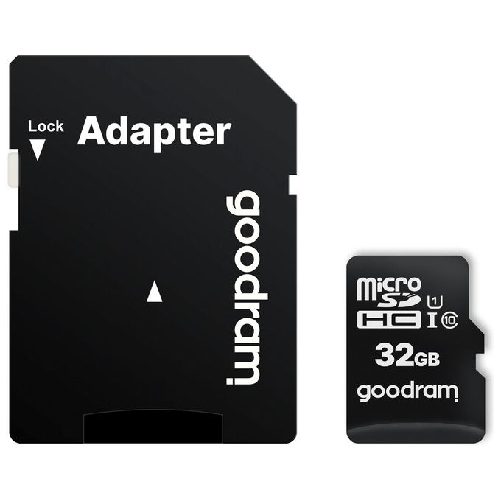 Goodram-M1AA-32-GB-MicroSDHC-UHS-I-Classe-10