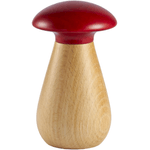 Bisetti 33740 - Macinaspezie Mushromm Naturale/Rosso, Faggio, Multicolore