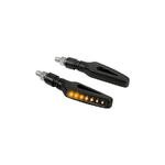 Lampa Glory SQ, indicatori di direzione a led sequenziale - 12V LED