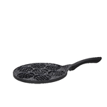 Tognana Premium Black, Padella per Waffle multifunzione da 26 cm, Alluminio, Nero