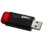 Emtec Click Easy unità flash USB 16 GB USB tipo A 3.2 Gen 2 (3.1 Gen 2) Nero, Rosso