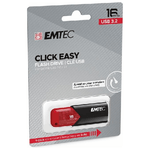 Emtec-Click-Easy-unita-flash-USB-16-GB-USB-tipo-A-3.2-Gen-2--3.1-Gen-2--Nero-Rosso