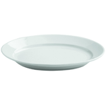 Tognana 42 x 29 x 6 cm Ovale-Hotel-White Plate