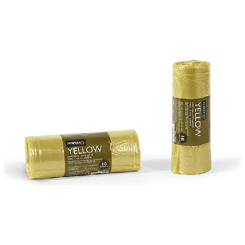 Perfetto-0360B-sacchetto-per-rifiuti-Giallo-10-pz