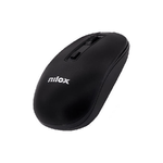 Nilox WIRELESS BLACK 1000 DPI mouse Wi-Fi Ottico 1600 DPI