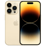 Apple iPhone 14 Pro 128GB Gold (display XDR Super Retina 6.1, display sempre acceso, Isola Dynamic)