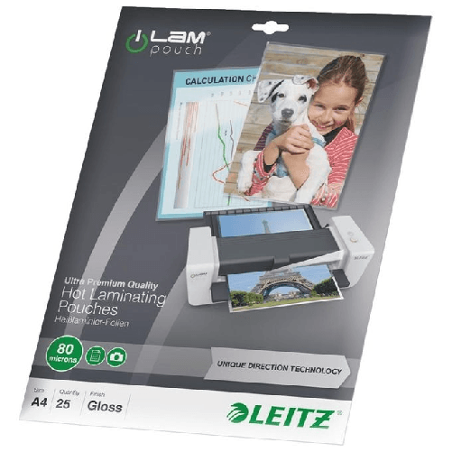 Leitz-iLAM-UDT-pellicola-per-plastificatrice-25-pz