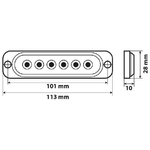 Lampa-72996-faro-luce-e-componente-per-auto