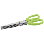 Fackelmann 48125 Forbici multilama per verdure dotata di 5 lame in acciaio inox 19.5 x 7 x 2 cm