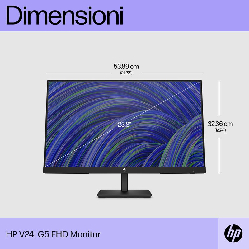 HP-V24i-G5-Monitor-PC-605-cm--23.8--1920-x-1080-Pixel-Full-HD-Nero