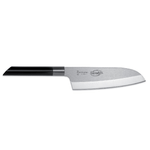 Sanelli SanelliSan Coltello Santoku, Acciaio Inossidabile, Nero/Grigio