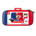 PDP-Slim-Deluxe--Power-Pose-Mario-Custodia-rigida-Nintendo-Blu-Rosso