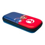 PDP-Slim-Deluxe--Power-Pose-Mario-Custodia-rigida-Nintendo-Blu-Rosso