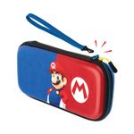 PDP-Slim-Deluxe--Power-Pose-Mario-Custodia-rigida-Nintendo-Blu-Rosso