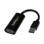 StarTech.com Adattatore scheda video esterna multimonitor USB 3.0 slim a VGA – 1920x1200/1080p