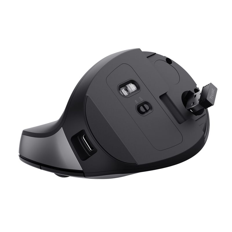 Trust-Bayo-II-mouse-Mano-destra-RF-Wireless-Ottico-2400-DPI