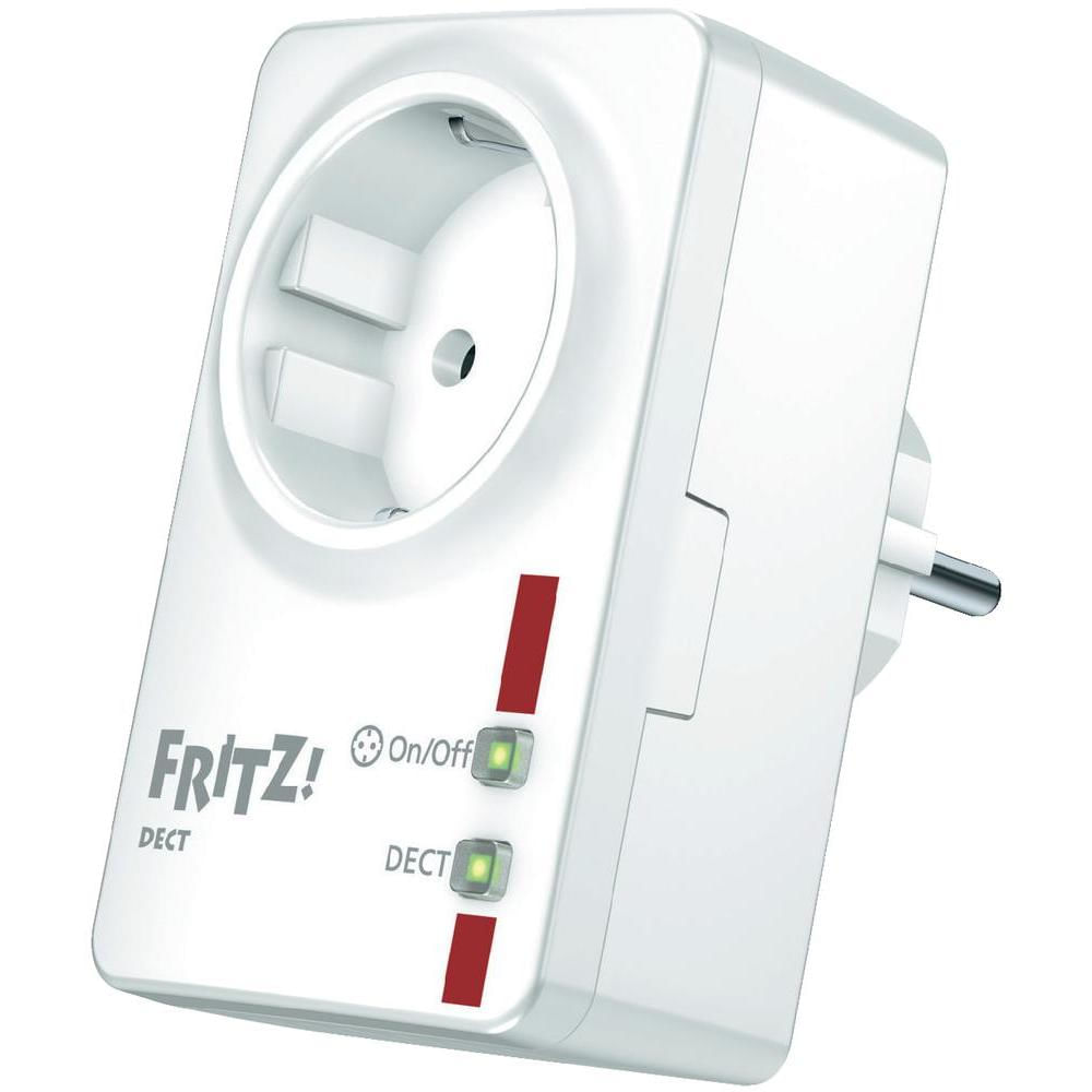 Avm FRITZ!DECT 200 International presa intelligente 1,1 W Casa Bianco