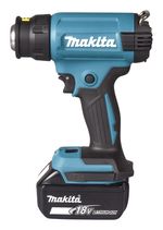 Makita-DHG181ZJ-pistola-a-caldo-Pistola-ad-aria-calda-200-l-min-550-°C-Nero-Colore-foglia-di-te