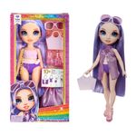 Mga Rainbow High Swim & Style Fashion Doll- Violet (Purple)