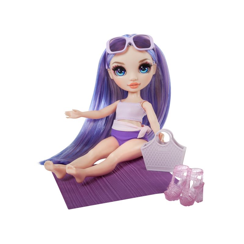 Rainbow-High-Swim--Style-Fashion-Doll--Violet--Purple-