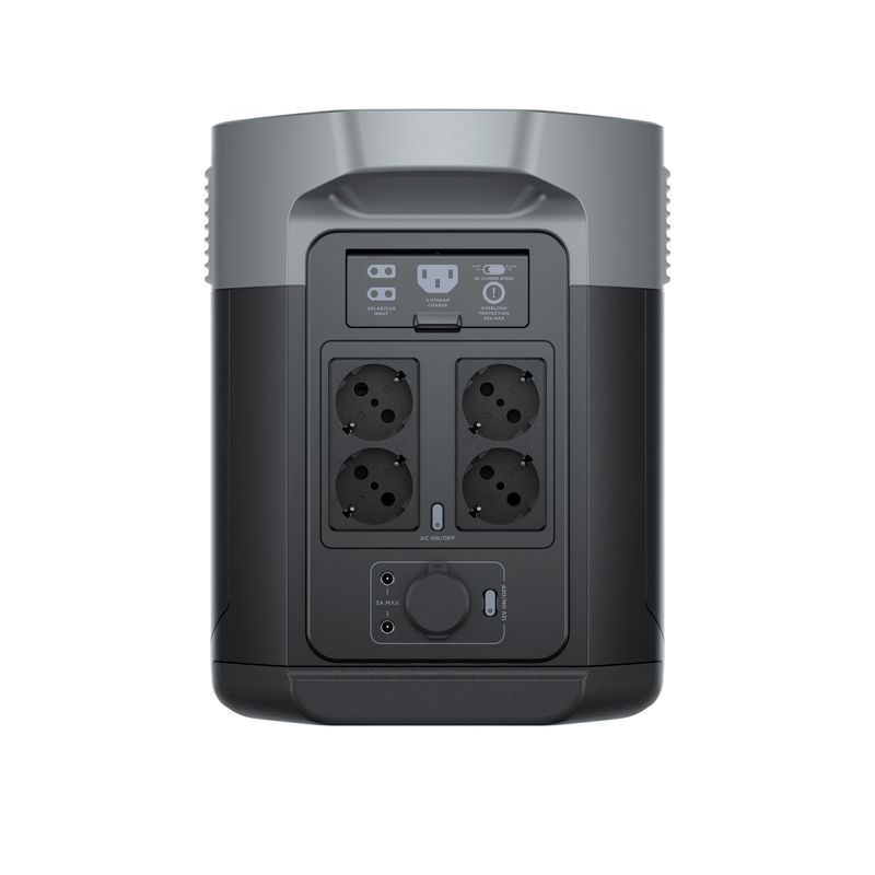 EcoFlow-DELTA-2-Max-stazione-di-alimentazione-portatile-Litio-Ferro-Fosfato--LiFePo4--2400-W-23-kg