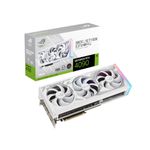 ASUS ROG -STRIX-RTX4090-24G-WHITE NVIDIA GeForce RTX 4090 24 GB GDDR6X