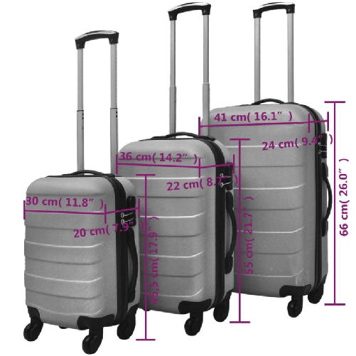 Set-Trolley-Rigidi-3-pz-Argento-455-55-66-cm