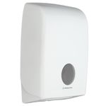 Lampa Aquarius 6945 dispenser di asciugamani di carta Distributore di asciugamani di carta in fogli Bianco