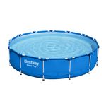 Bestway 5612E piscina fuori terra Piscina con bordi Piscina rotonda 8680 L Blu