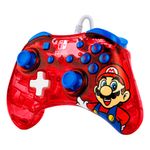 PDP-Rock-Candy--Mario-Punch-Rosso-Translucent-USB-Gamepad-Analogico-Digitale-Nintendo-Switch-Nintendo-Switch-Lite-Nintendo-Switch-OLED