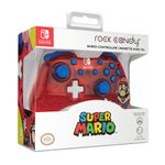 PDP-Rock-Candy--Mario-Punch-Rosso-Translucent-USB-Gamepad-Analogico-Digitale-Nintendo-Switch-Nintendo-Switch-Lite-Nintendo-Switch-OLED