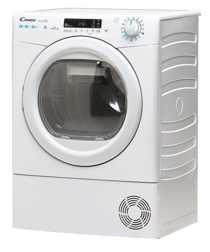 Candy-Smart-Pro-CSOE-H8A2DE-S-asciugatrice-Libera-installazione-Caricamento-frontale-8-kg-A---Bianco