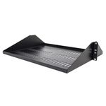 StarTech.com Mensola Rack 19" 2U - Ripiano Ventilato a sbalzo per Rack 19 pollici