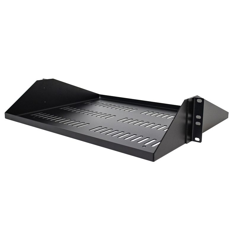 StarTech.com-Mensola-Rack-19-2U---Ripiano-Ventilato-per-Rack-19-pollici-per-Dispositivi-di-rete-non-installabili-a-Rack---Montaggio-centrale---Portata-91kg---Profondita-35cm--SHELF-2U-14-CENTER-V-