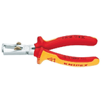 Knipex 11 06 160 pinza spellacavi Arancione, Rosso