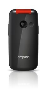 Emporia-ONE-61-cm--2.4--80-g-Nero-Rosso-Telefono-per-anziani