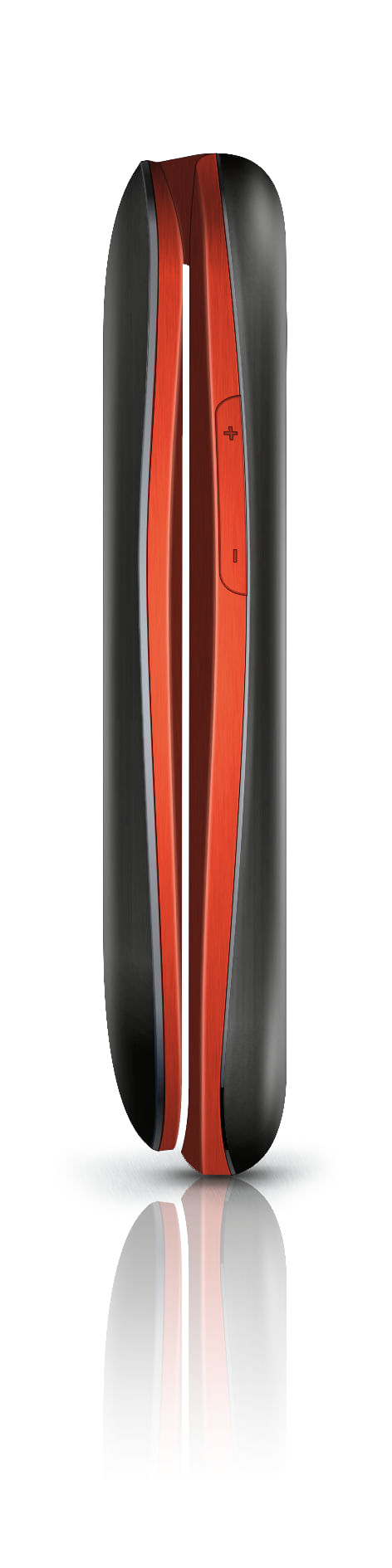 Emporia-ONE-61-cm--2.4--80-g-Nero-Rosso-Telefono-per-anziani