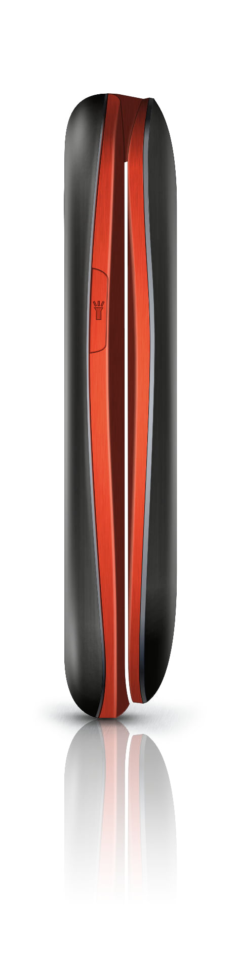 Emporia-ONE-61-cm--2.4--80-g-Nero-Rosso-Telefono-per-anziani