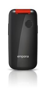 Emporia-ONE-61-cm--2.4--80-g-Nero-Rosso-Telefono-per-anziani