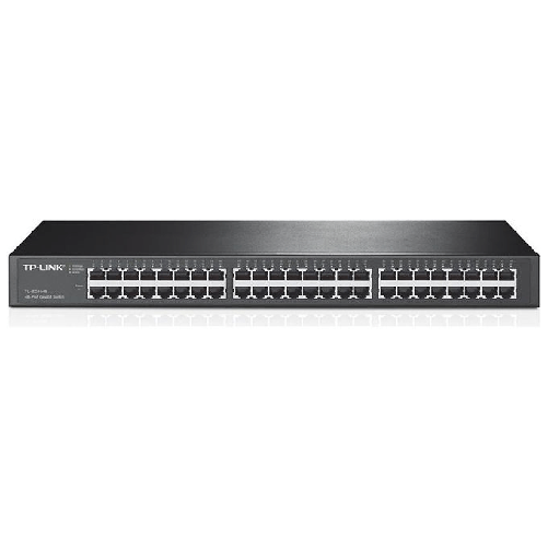 TP-Link-TL-SG1048-Non-gestito-Gigabit-Ethernet--10-100-1000--1U-Nero