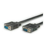 Nilox ROLINE 11.04.5230 cavo VGA 30 m VGA (D-Sub) Nero