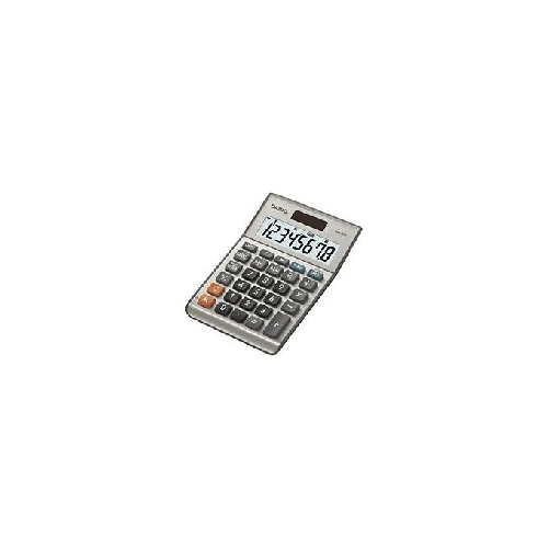 Casio-MS-80B-calcolatrice-Desktop-Calcolatrice-di-base-Argento