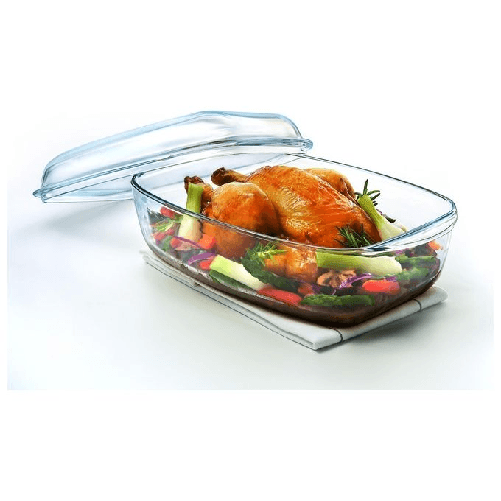 Pyrex-465A000-pentola-multifunzione-Trasparente-Vetro-borosilicato-3-L