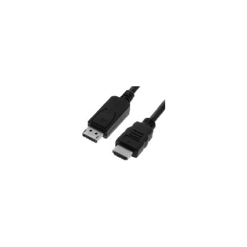 Nilox-NX090208103-cavo-e-adattatore-video-3-m-DisplayPort-HDMI-Nero