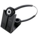 Jabra Pro 930 Duo DECT-Headset mit USB fÃ¼r PC/Softphones, fÃ¼r Unified Communications optimiert, Noise-Cancelling