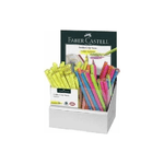 Faber Castell Faber-Castell 114873 pastello colorato Blu, Verde, Arancione, Rosa, Giallo 72 pz