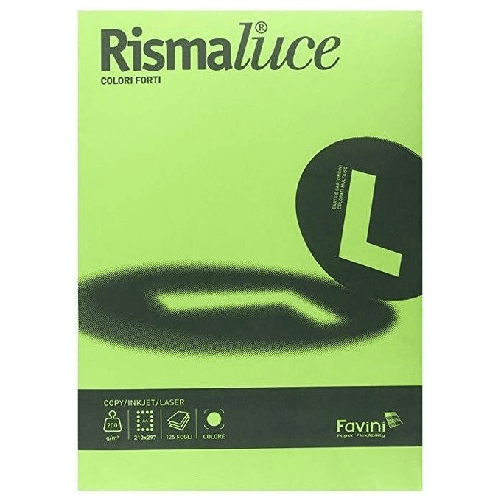 Favini-Rismaluce-carta-inkjet-A4--210x297-mm--50-fogli-Verde