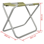 Esschert-Design-Sgabello-e-Borsa-Portautensili-Grigio-GT85